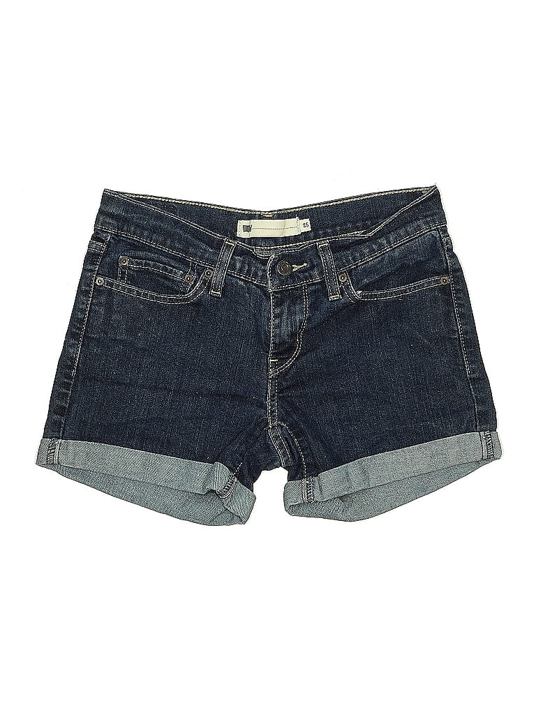 Pre-owned Levi's Denim Shorts In Blue