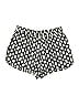 Aqua 100% Rayon Print Ivory Shorts Size M - photo 2
