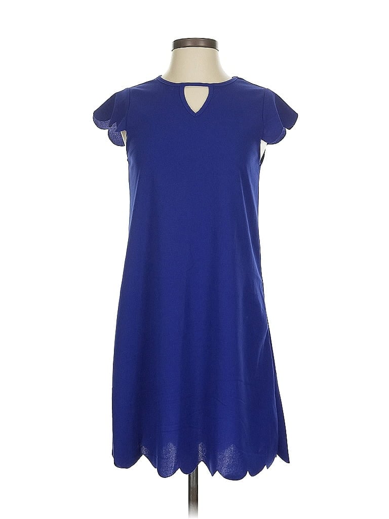 Pre-owned Shein Casual Dress In Blue