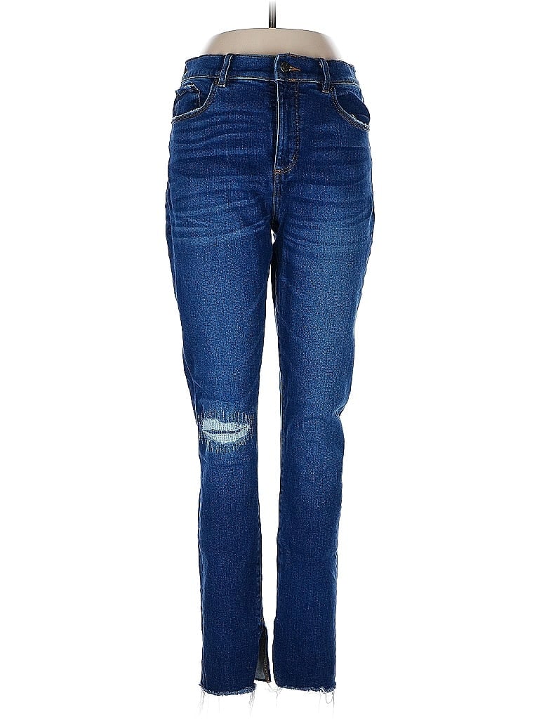 Pre-owned Ann Taylor Loft Jeans In Blue