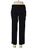 Milly Solid Black Dress Pants Size 6 - photo 2
