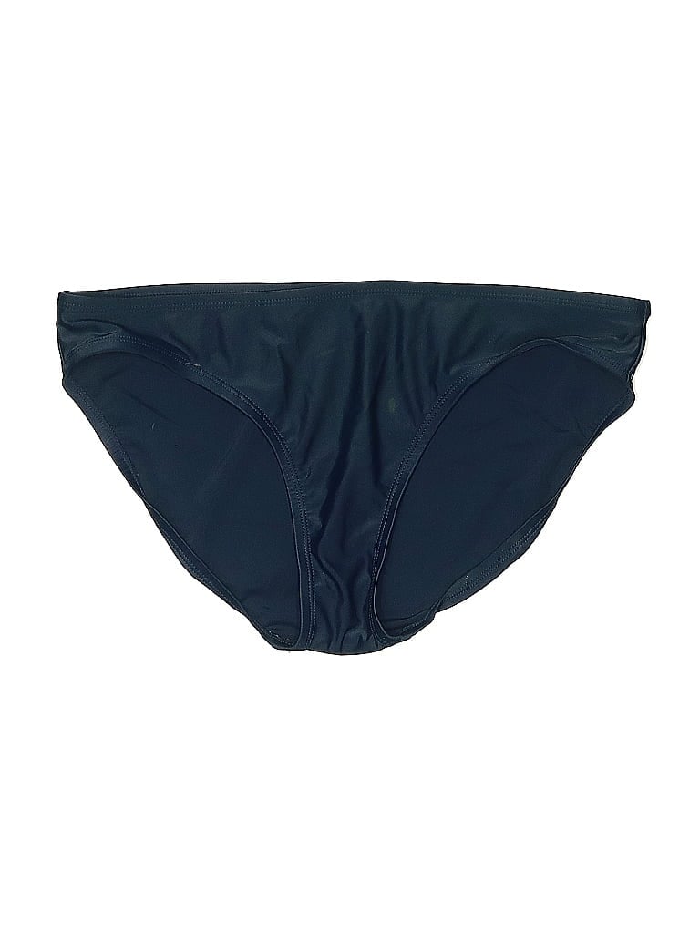 Pre-owned Merona Swimsuit Bottoms In Blue