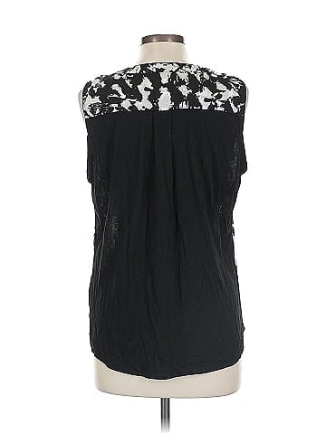 Hanna & Gracie Sleeveless Blouse (view 2)