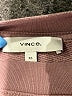 Vince. 100% Cotton Brown Long Sleeve Top Size XS - photo 6