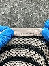 Rag & Bone/JEAN 100% Cotton Houndstooth Gray Cardigan Size XS - photo 7