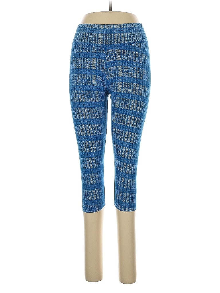 Pre-owned Tasc Leggings In Blue