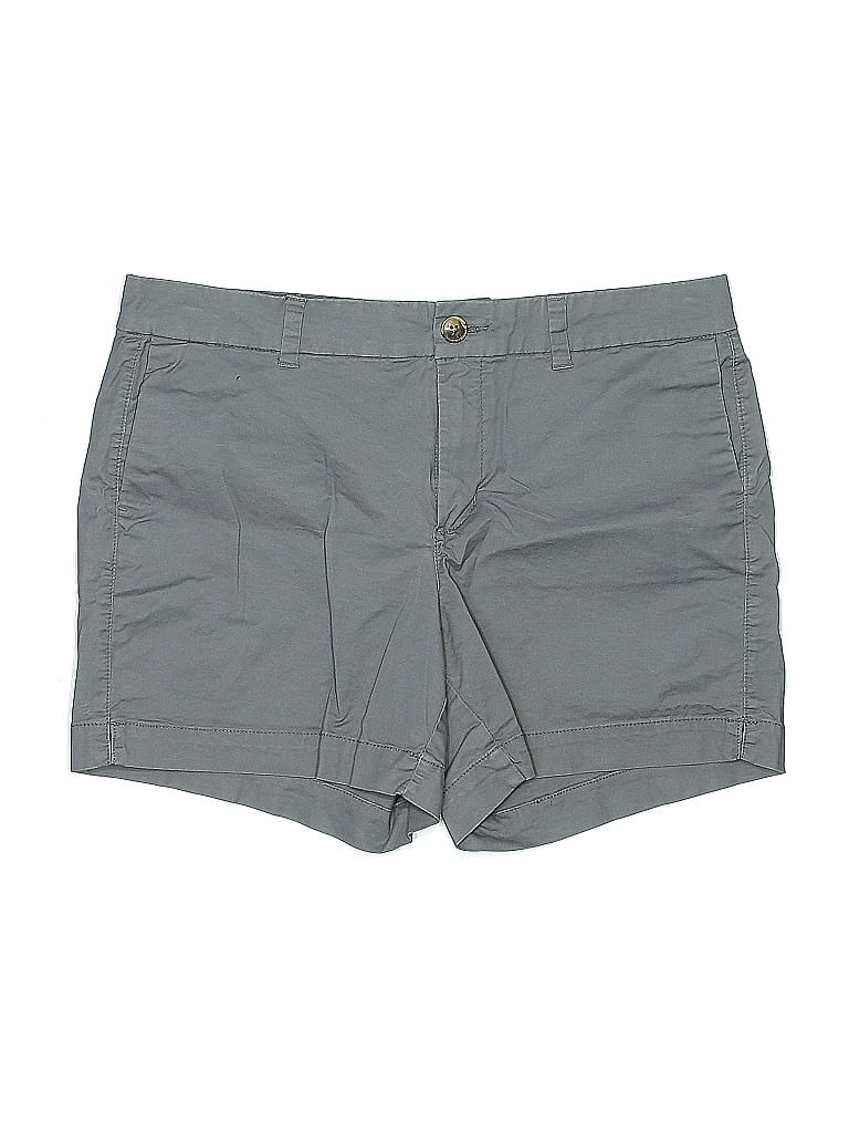 Pre-owned Old Navy Khaki Shorts In Gray