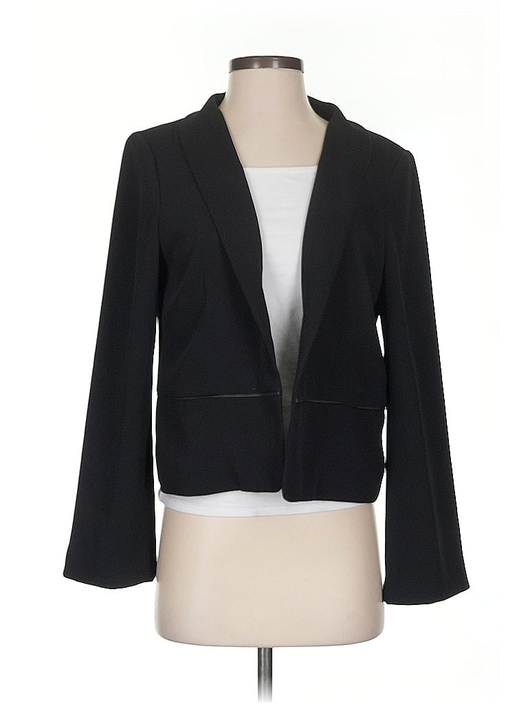 Pre-owned Eileen Fisher Cardigan Sweater In Black