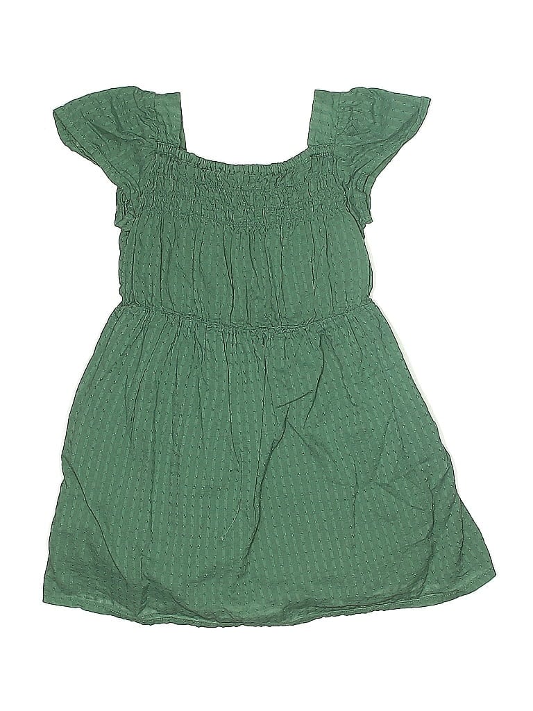 Pre-owned Cat & Jack Kids' Dress In Green