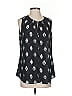 Not Your Daughter's Jeans 100% Polyester Black Sleeveless Blouse Size S - photo 1
