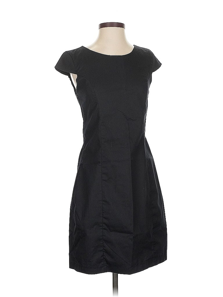 Pre-owned Dorina Casual Dress In Black