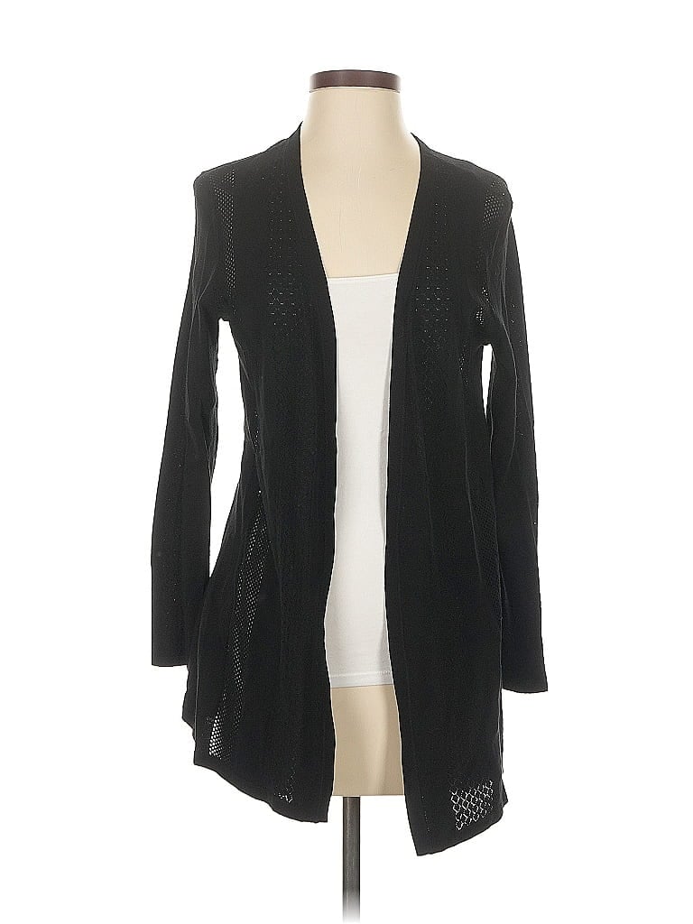 Click to view more detailed imagery on our partner's website Pre-owned Talbots Cardigan Sweater In Black