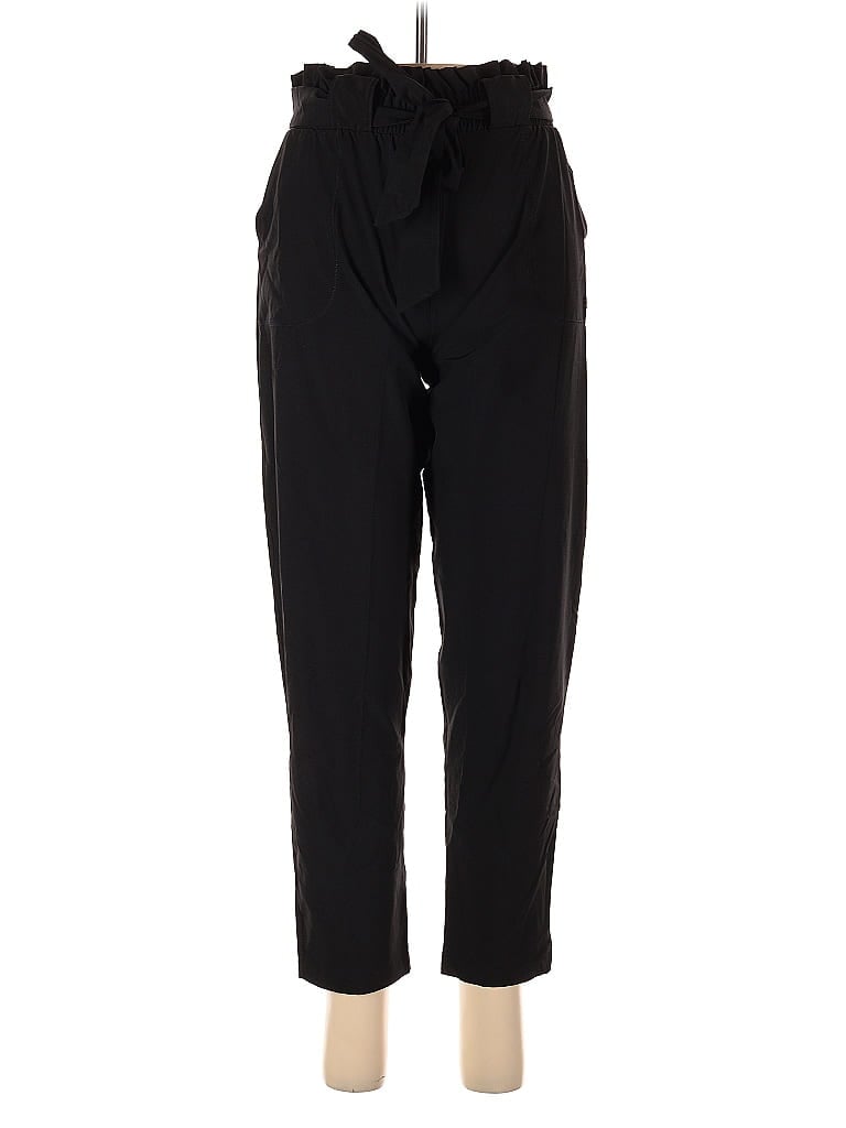 Pre-owned Albion Casual Pants In Black