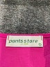 Pants Store 100% Polyester Pink Short Sleeve Blouse Size L - photo 4