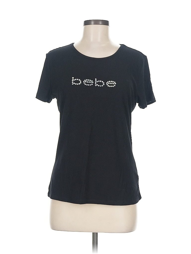 Pre-owned Unbranded Short Sleeve T-shirt In Black