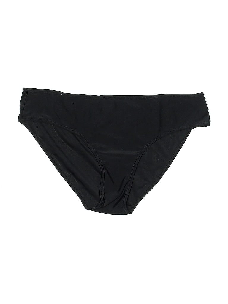 Pre-owned Bobbie Brooks Swimsuit Bottoms In Black