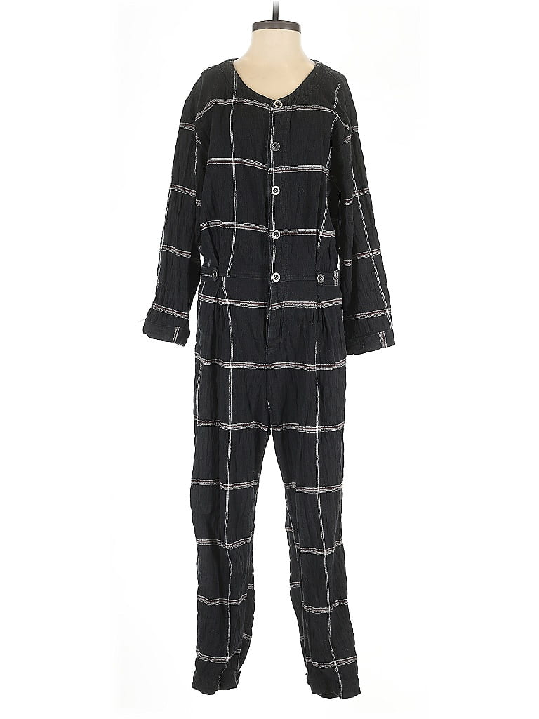 Pre-owned Free People Jumpsuit In Black