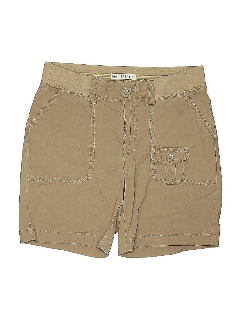 Pre-owned Lee Khaki Shorts In Brown