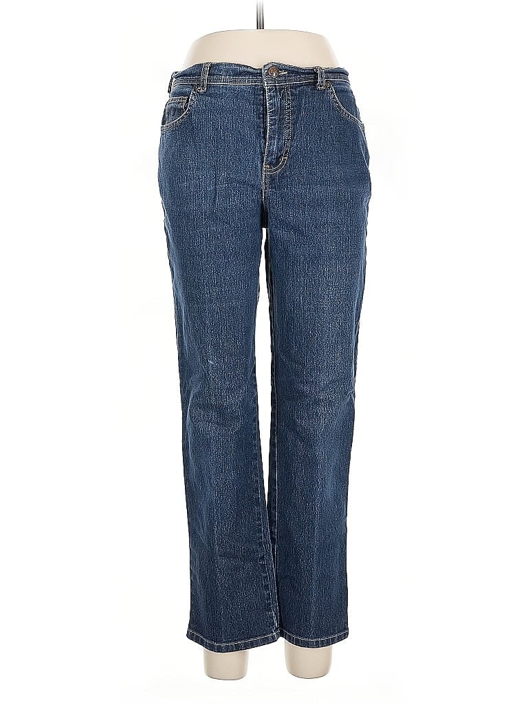 Pre-owned Gloria Vanderbilt Jeans In Blue
