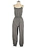 Anthropologie 100% Lyocell Solid Gray Jumpsuit Size XS - photo 1