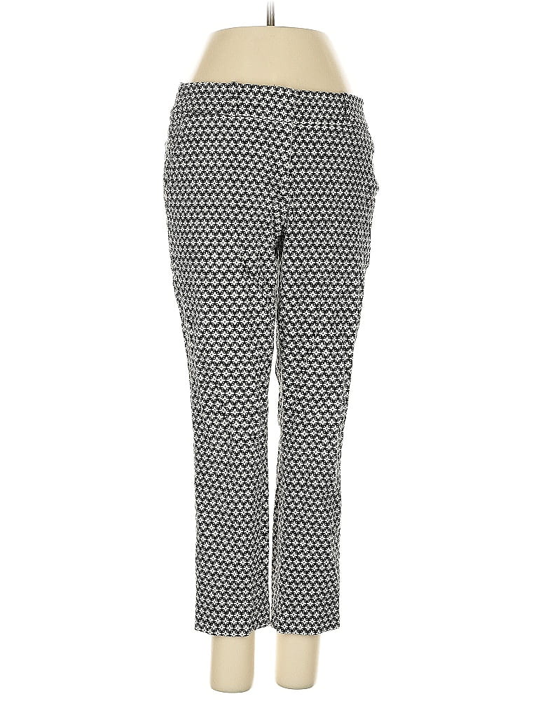 Pre-owned Ann Taylor Loft Casual Pants In Gray