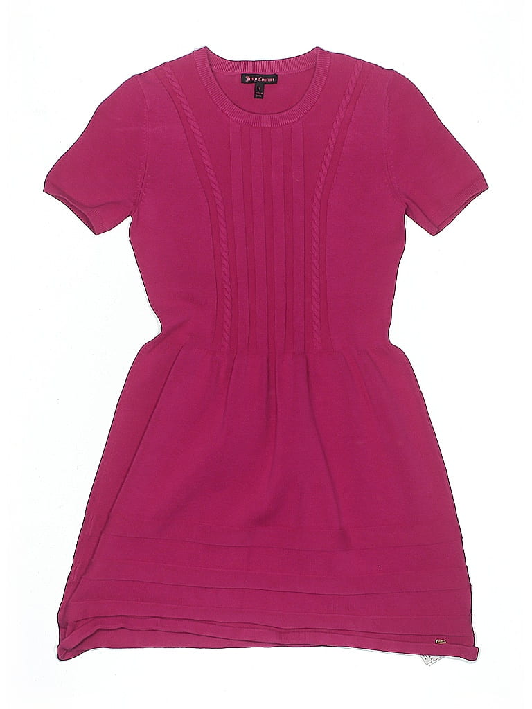Pre-owned Juicy Couture Kids' Dress In Pink