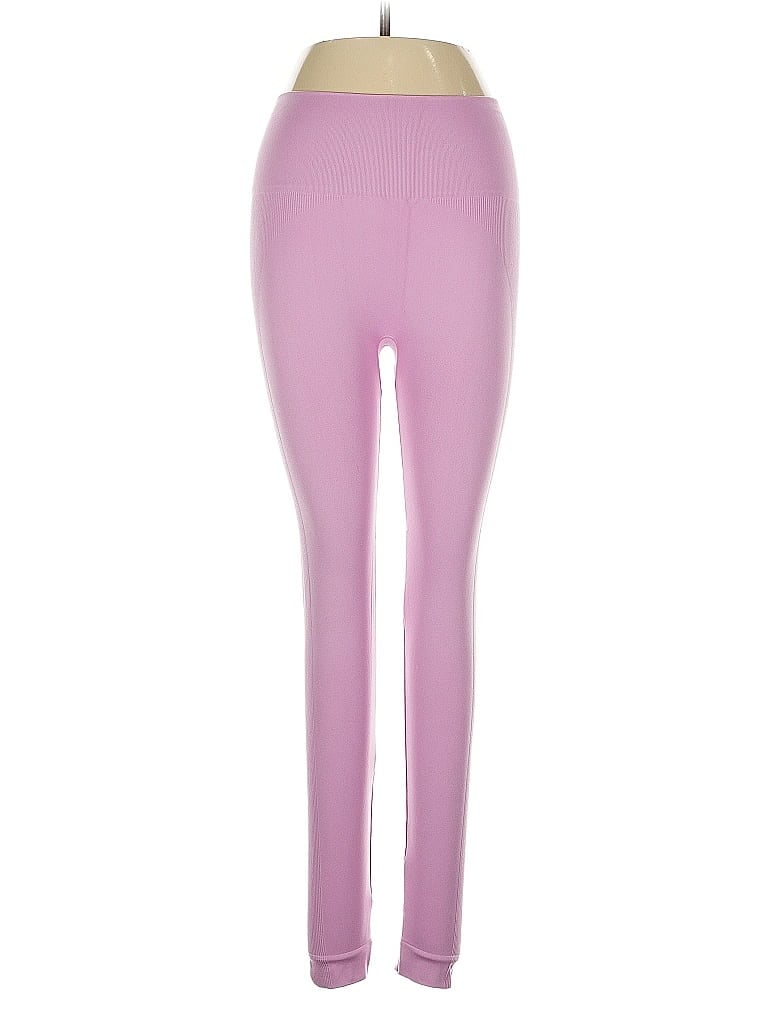 Pre-owned Set Active Leggings In Purple