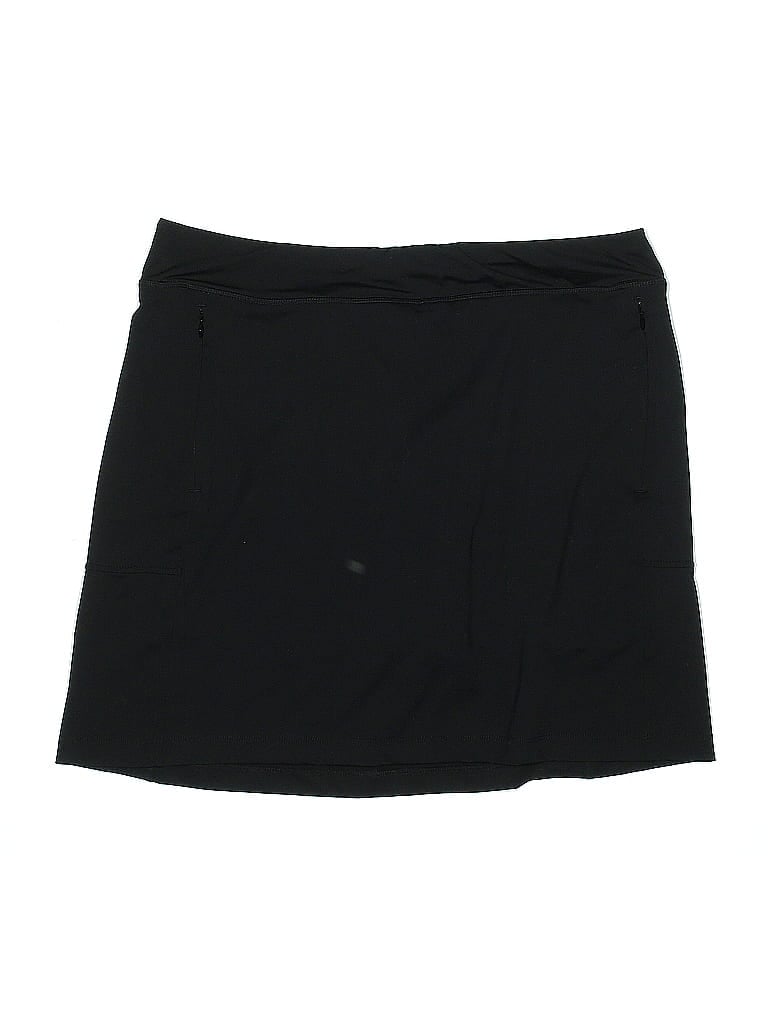 Pre-owned Jockey Casual Skirt In Black