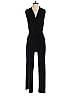 MICHAEL Michael Kors Metallic Black Jumpsuit Size XS - photo 1