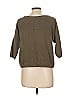 Karma Blue Brown Pullover Sweater Size L - photo 2