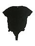 Lulus Black Bodysuit Size M - photo 1