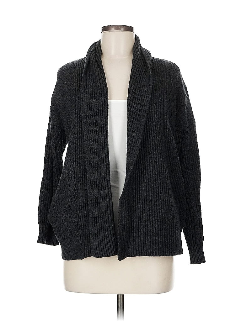 Pre-owned J By Joie Cardigan Sweater In Gray