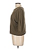 Karma Blue Brown Pullover Sweater Size L - photo 5