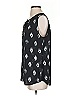 Not Your Daughter's Jeans 100% Polyester Black Sleeveless Blouse Size S - photo 5