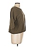 Karma Blue Brown Pullover Sweater Size L - photo 4