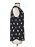 Not Your Daughter's Jeans 100% Polyester Black Sleeveless Blouse Size S - photo 4