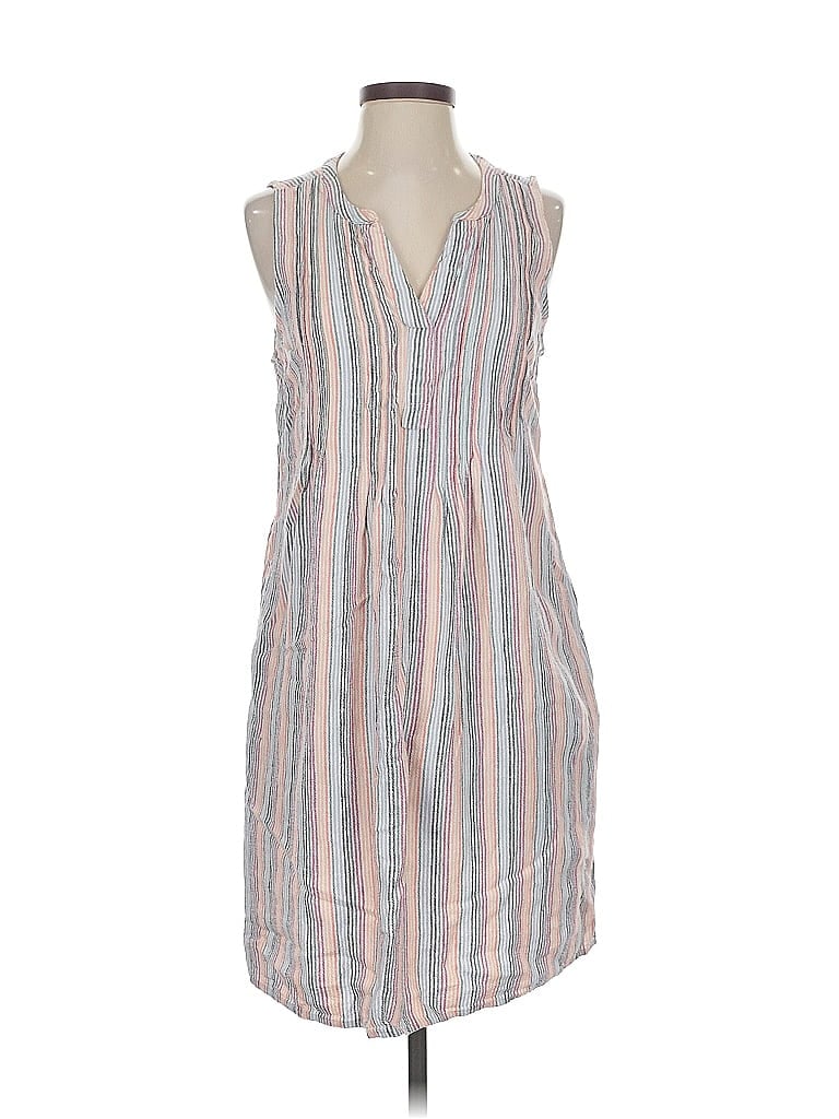 Pre-owned Sonoma Goods For Life Casual Dress In Gray