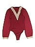 Dokotoo Burgundy Bodysuit Size M - photo 1