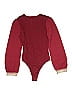 Dokotoo Burgundy Bodysuit Size M - photo 2