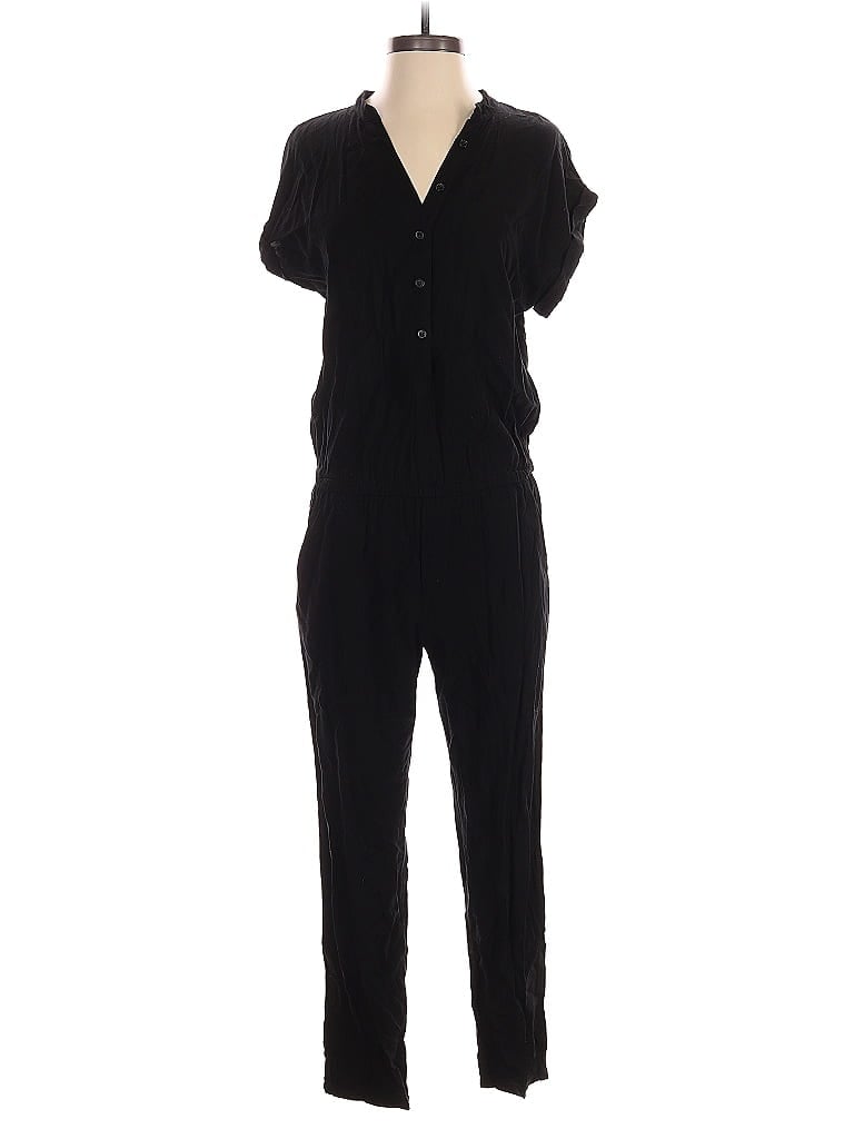 Pre-owned Splendid Jumpsuit In Black