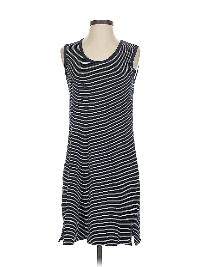 Pre-owned J.crew Factory Store Casual Dress In Gray