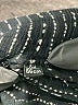 Fig 100% Rayon Tweed Black Casual Pants Size XS - photo 8