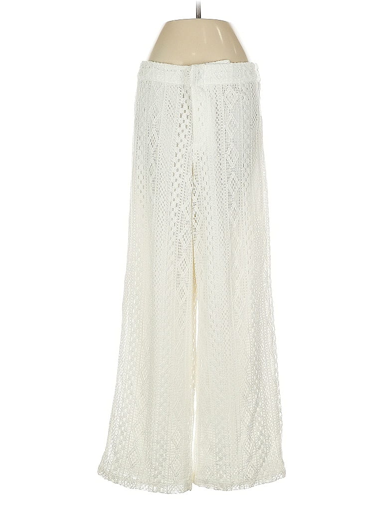 Pre-owned Marled By Reunited Casual Pants In White