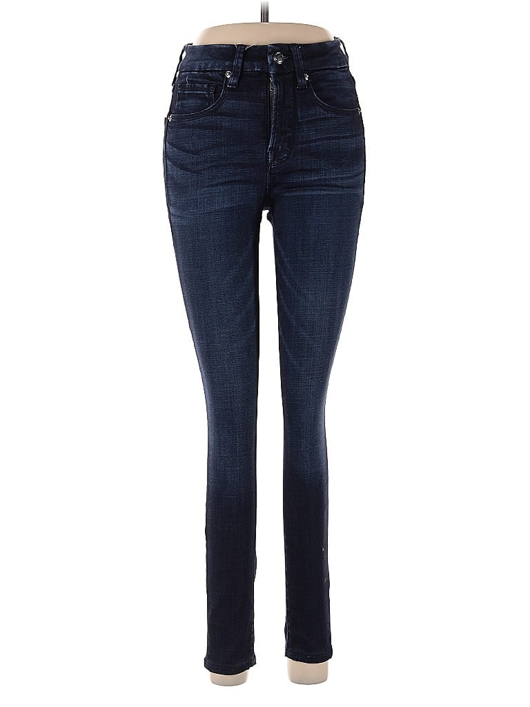 Pre-owned Good American Jeans In Blue