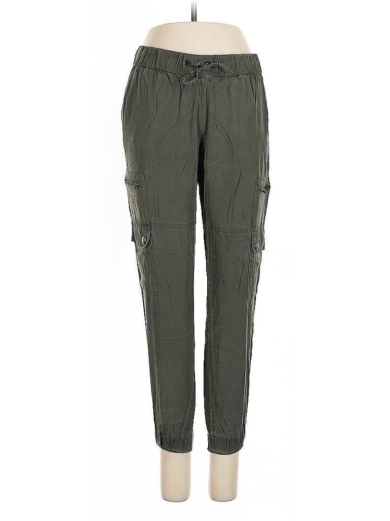 Pre-owned Banana Republic Factory Store Cargo Pants In Green
