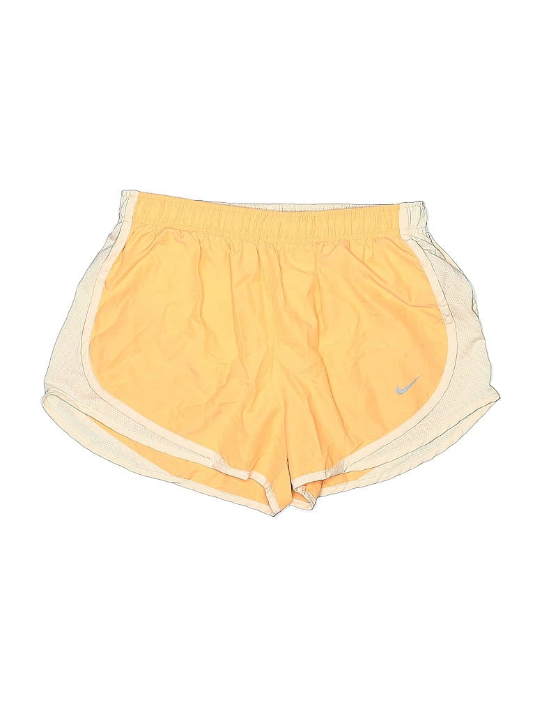 Pre-owned Nike Athletic Shorts In Yellow