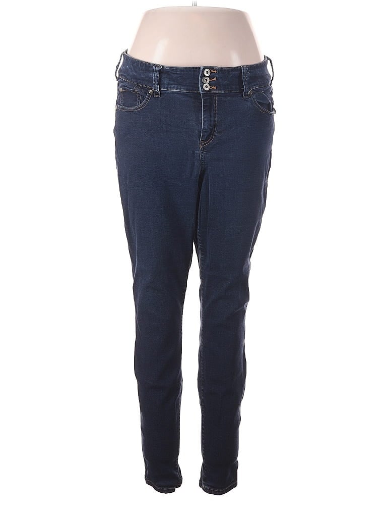 Pre-owned Torrid Jeans In Blue