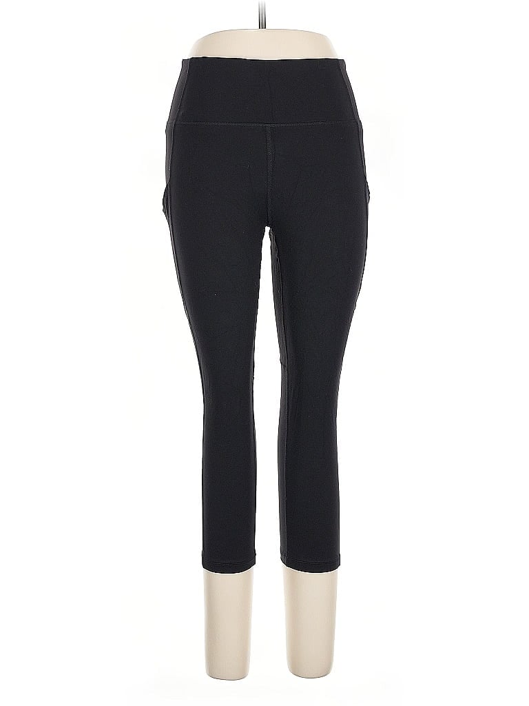 Pre-owned Tek Gear Active Pants In Black