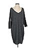 Old Navy Gray Casual Dress Size S - photo 1