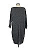 Old Navy Gray Casual Dress Size S - photo 2